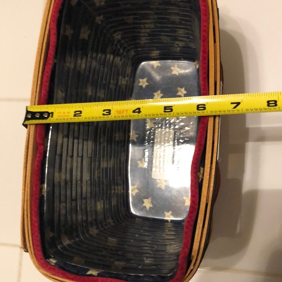 ⭐️LONGABERGER WHISTLE-STOP BASKET⭐️ - Picture 11 of 11